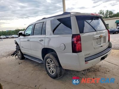 Drugie zdjęcie samochodu z przodu: 2019 CHEVROLET TAHOE K1500 LS VIN:1GNSKAKC6KR352571 - miniatura