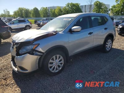 2016 NISSAN ROGUE S 5N1AT2MVXGC889987 - główne zdjęcie licytacji z USA - miniatura