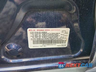 Zdjęcie 14 z 14 samochodu: 2012 MITSUBISHI OUTLANDER SE VIN:JA4JT3AW6CU000723 - miniatura