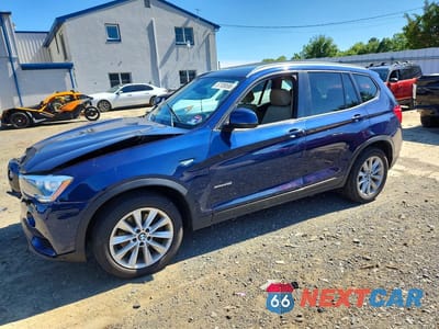 2017 BMW X3 XDRIVE28I 5UXWX9C34H0T21825 - główne zdjęcie licytacji z USA - miniatura