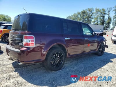 Trzecie zdjęcie samochodu z tyłu: 2019 FORD FLEX SEL VIN:2FMHK6C80KBA12731 - miniatura