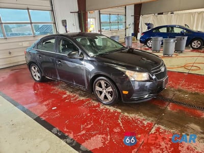 Czwarte zdjęcie samochodu z boku: 2013 CHEVROLET CRUZE LT VIN:1G1PE5SB9D7210369 - miniatura