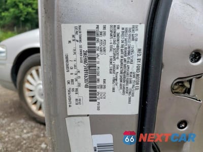 Zdjęcie 12 z 12 samochodu: 2009 MERCURY GRAND MARQUIS LS VIN:2MEHM75V89X630740 - miniatura