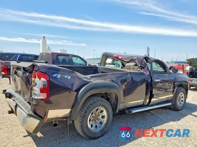 Trzecie zdjęcie samochodu z tyłu: 2008 GMC SIERRA K1500 VIN:1GTEK14J68Z141025 - miniatura