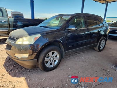 2010 CHEVROLET TRAVERSE LT 1GNLRFED4AS118647 - główne zdjęcie licytacji z USA - miniatura