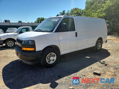 2019 CHEVROLET EXPRESS G2500 1GCWGAFP1K1366563 - główne zdjęcie licytacji z USA - miniatura