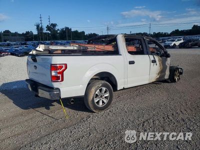 Trzecie zdjęcie samochodu z tyłu: 2018 FORD F150 SUPERCREW VIN:1FTEW1C56JFA19216 - miniatura