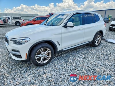 2021 BMW X3 XDRIVE30I 5UXTY5C00M9G26357 - główne zdjęcie licytacji z USA - miniatura