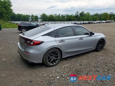 Trzecie zdjęcie samochodu z tyłu: 2024 HONDA CIVIC SPORT VIN:19XFL2H8XRE015424 - miniatura