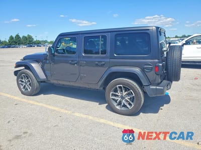 Drugie zdjęcie samochodu z przodu: 2024 JEEP WRANGLER 4XE VIN:1C4RJXN66RW186759 - miniatura