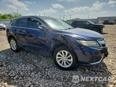 Czwarte zdjęcie samochodu z boku: 2017 ACURA RDX TECHNOLOGY VIN:5J8TB4H54HL019161 - miniatura