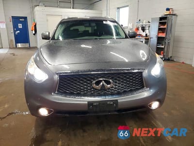 Piąte zdjęcie samochodu w środku: 2017 INFINITI QX70 BASE VIN:JN8CS1MW9HM414401 - miniatura