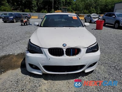 Piąte zdjęcie samochodu w środku: 2007 BMW 525 I VIN:WBANE53547CW64044 - miniatura