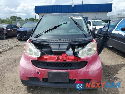 Piąte zdjęcie samochodu w środku: 2009 SMART FORTWO PURE VIN:WMEEJ31X19K248356 - miniatura