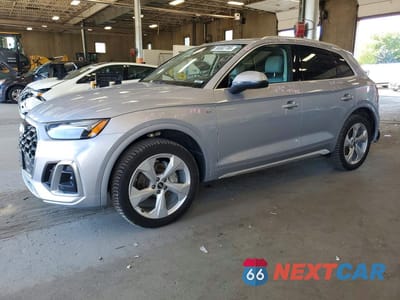 2023 AUDI Q5 PREMIUM PLUS 45 WA1EAAFYXP2104106 - główne zdjęcie licytacji z USA - miniatura