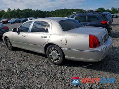 Drugie zdjęcie samochodu z przodu: 2011 LINCOLN TOWN CAR SIGNATURE LIMITED VIN:2LNBL8CV0BX756904 - miniatura