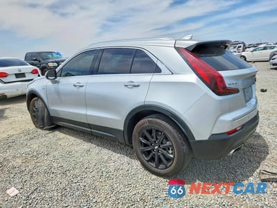 Drugie zdjęcie samochodu z przodu: 2022 CADILLAC XT4 LUXURY VIN:1GYAZAR47NF132919 - miniatura