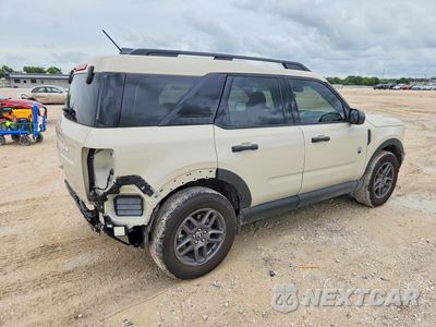 Trzecie zdjęcie samochodu z tyłu: 2025 FORD BRONCO SPORT BIG BEND VIN:3FMCR9BN9SRF42924 - miniatura