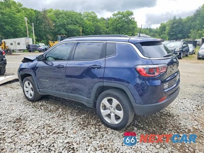 Drugie zdjęcie samochodu z przodu: 2019 JEEP COMPASS LATITUDE VIN:3C4NJDBB3KT839316 - miniatura