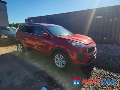 Czwarte zdjęcie samochodu z boku: 2017 KIA SPORTAGE LX VIN:KNDPM3AC7H7165642 - miniatura