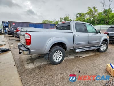 Trzecie zdjęcie samochodu z tyłu: 2006 TOYOTA TUNDRA DOUBLE CAB SR5 VIN:5TBET34176S539795 - miniatura