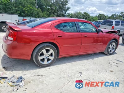 Trzecie zdjęcie samochodu z tyłu: 2009 DODGE CHARGER SXT VIN:2B3KA33V99H576677 - miniatura