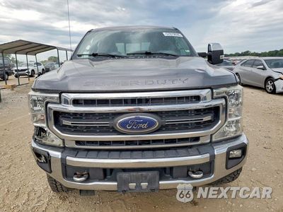 Piąte zdjęcie samochodu w środku: 2021 FORD F250 SUPER DUTY VIN:1FT7W2BTXMEC89946 - miniatura
