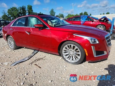 Czwarte zdjęcie samochodu z boku: 2014 CADILLAC CTS LUXURY COLLECTION VIN:1G6AX5SX2E0144585 - miniatura