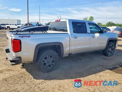 Trzecie zdjęcie samochodu z tyłu: 2014 CHEVROLET SILVERADO K1500 LT VIN:3GCUKREC0EG197144 - miniatura
