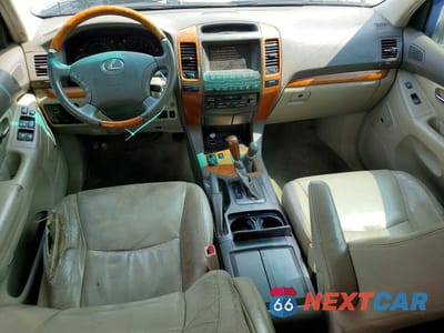 Zdjęcie 8 z 13 samochodu: 2004 LEXUS GX 470 VIN:JTJBT20XX40067183 - miniatura