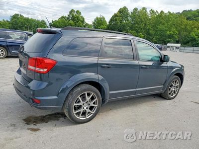 Trzecie zdjęcie samochodu z tyłu: 2017 DODGE JOURNEY GT VIN:3C4PDDEG2HT578616 - miniatura