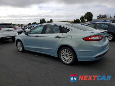 Drugie zdjęcie samochodu z przodu: 2014 FORD FUSION TITANIUM PHEV VIN:3FA6P0SU9ER122505 - miniatura