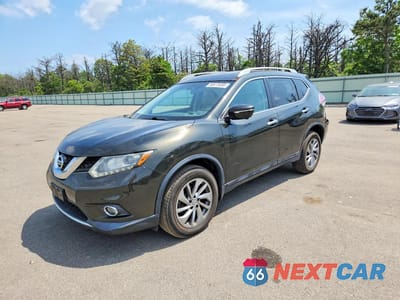 2015 NISSAN ROGUE SL 5N1AT2MVXFC905779 - główne zdjęcie licytacji z USA - miniatura