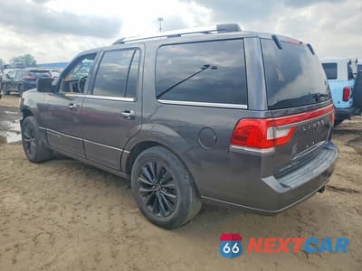 Drugie zdjęcie samochodu z przodu: 2015 LINCOLN NAVIGATOR VIN:5LMJJ2HT2FEJ04117 - miniatura