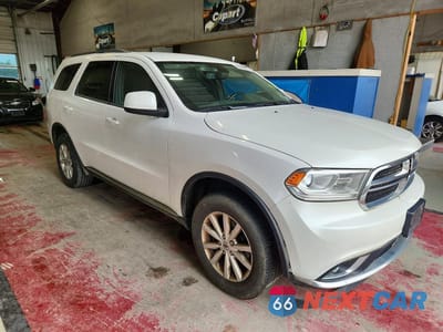 Czwarte zdjęcie samochodu z boku: 2020 DODGE DURANGO SXT VIN:1C4RDJAG8LC103439 - miniatura