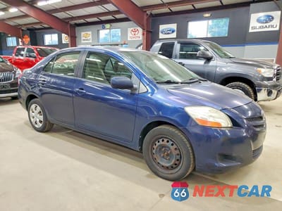 Czwarte zdjęcie samochodu z boku: 2007 TOYOTA YARIS BASE VIN:JTDBT903871121524 - miniatura