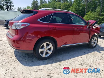 Trzecie zdjęcie samochodu z tyłu: 2012 LEXUS RX 350 VIN:2T2BK1BA8CC142696 - miniatura