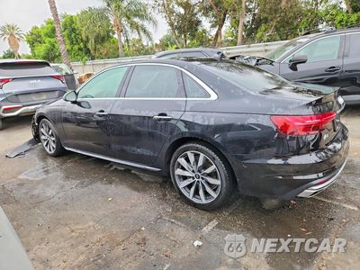 Drugie zdjęcie samochodu z przodu: 2021 AUDI A4 PREMIUM 40 VIN:WAUABAF48MA042685 - miniatura