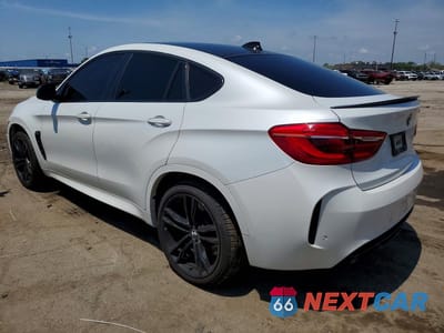 Drugie zdjęcie samochodu z przodu: 2017 BMW X6 M VIN:5YMKW8C5XH0R43934 - miniatura