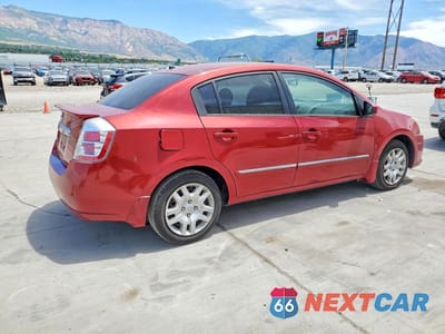 Trzecie zdjęcie samochodu z tyłu: 2012 NISSAN SENTRA 2.0 VIN:3N1AB6AP1CL743970 - miniatura