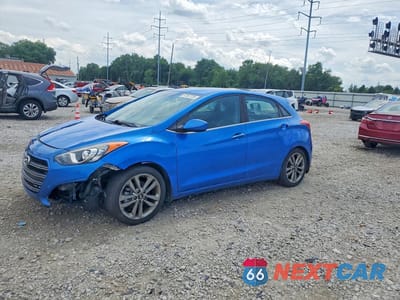 2017 HYUNDAI ELANTRA GT BASE KMHD35LH5HU355138 - główne zdjęcie licytacji z USA - miniatura