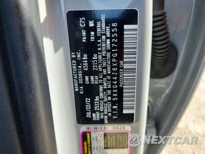 Zdjęcie 12 z 12 samochodu: 2023 KIA K5 GT VIN:5XXG44J8XPG172558 - miniatura