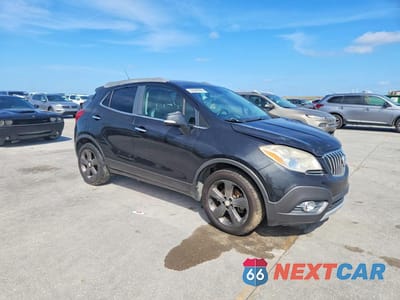 Czwarte zdjęcie samochodu z boku: 2014 BUICK ENCORE CONVENIENCE VIN:KL4CJBSB8EB736484 - miniatura