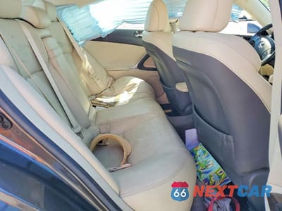 Zdjęcie 10 z 12 samochodu: 2010 LEXUS IS 250 VIN:JTHBF5C21A5114481 - miniatura