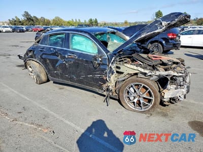 Czwarte zdjęcie samochodu z boku: 2022 MERCEDES-BENZ GLC COUPE 43 4MATIC AMG VIN:W1N0J6EB0NG041035 - miniatura