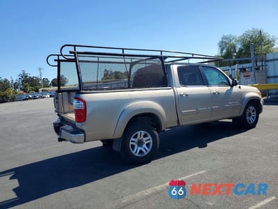 Trzecie zdjęcie samochodu z tyłu: 2005 TOYOTA TUNDRA DOUBLE CAB SR5 VIN:5TBET34105S465408 - miniatura