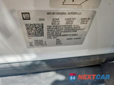 Zdjęcie 12 z 12 samochodu: 2024 CADILLAC XT5 PREMIUM LUXURY VIN:1GYKNDR48RZ714081 - miniatura