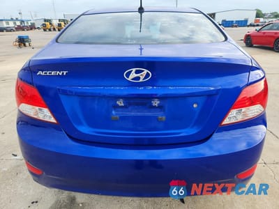 Zdjęcie 6 z 12 samochodu: 2013 HYUNDAI ACCENT GLS VIN:KMHCT4AE6DU549279 - miniatura
