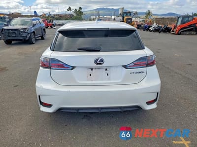 Zdjęcie 6 z 12 samochodu: 2016 LEXUS CT 200 VIN:JTHKD5BH4G2258371 - miniatura