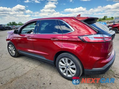 Drugie zdjęcie samochodu z przodu: 2019 FORD EDGE TITANIUM VIN:2FMPK4K91KBB85118 - miniatura